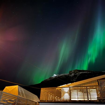 Sentralt Pa Fastlandet Og Gaavstand Til Alle Fasiliteter! Tromsdalen Bagian luar foto